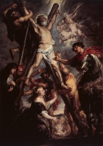 聖アンドリューの殉教、1637 作： Peter Paul Rubens